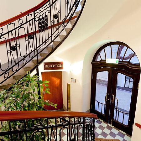 Hotel-Pension Bleckmann Вена Интерьер фото