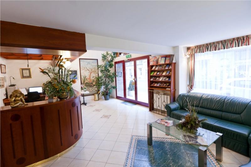 Hotel-Pension Bleckmann Вена Экстерьер фото