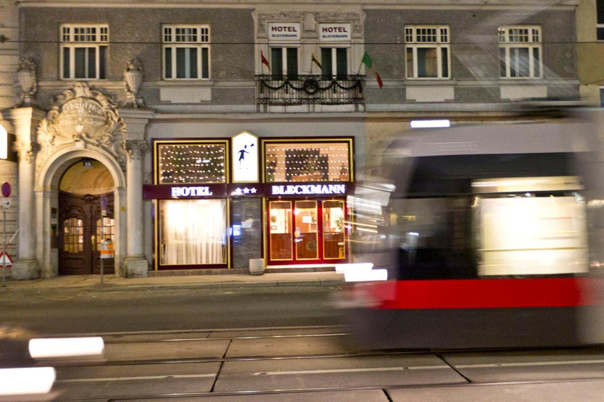 Hotel-Pension Bleckmann Вена Экстерьер фото