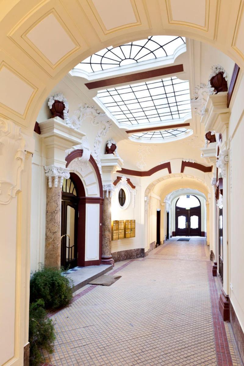 Hotel-Pension Bleckmann Вена Интерьер фото