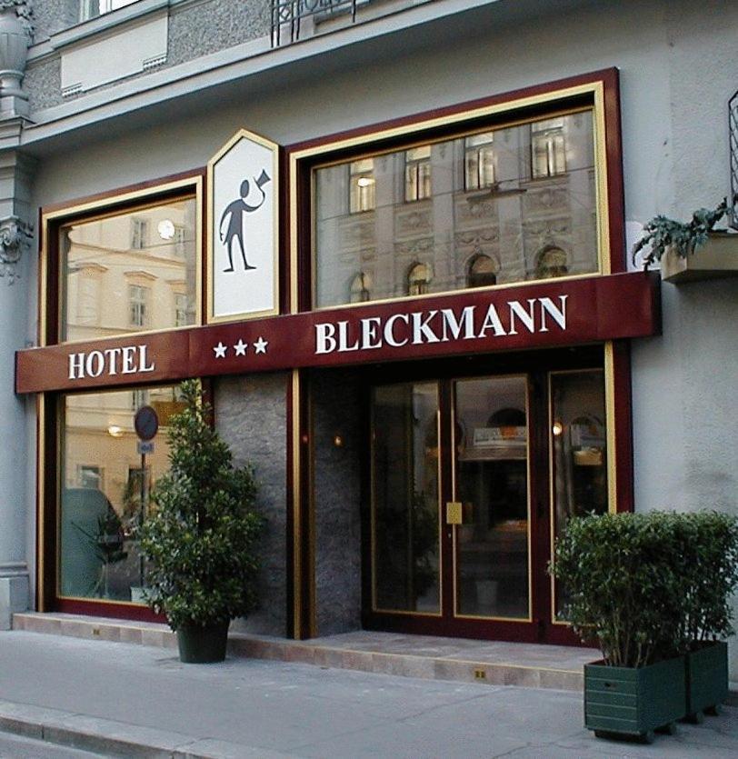 Hotel-Pension Bleckmann Вена Экстерьер фото