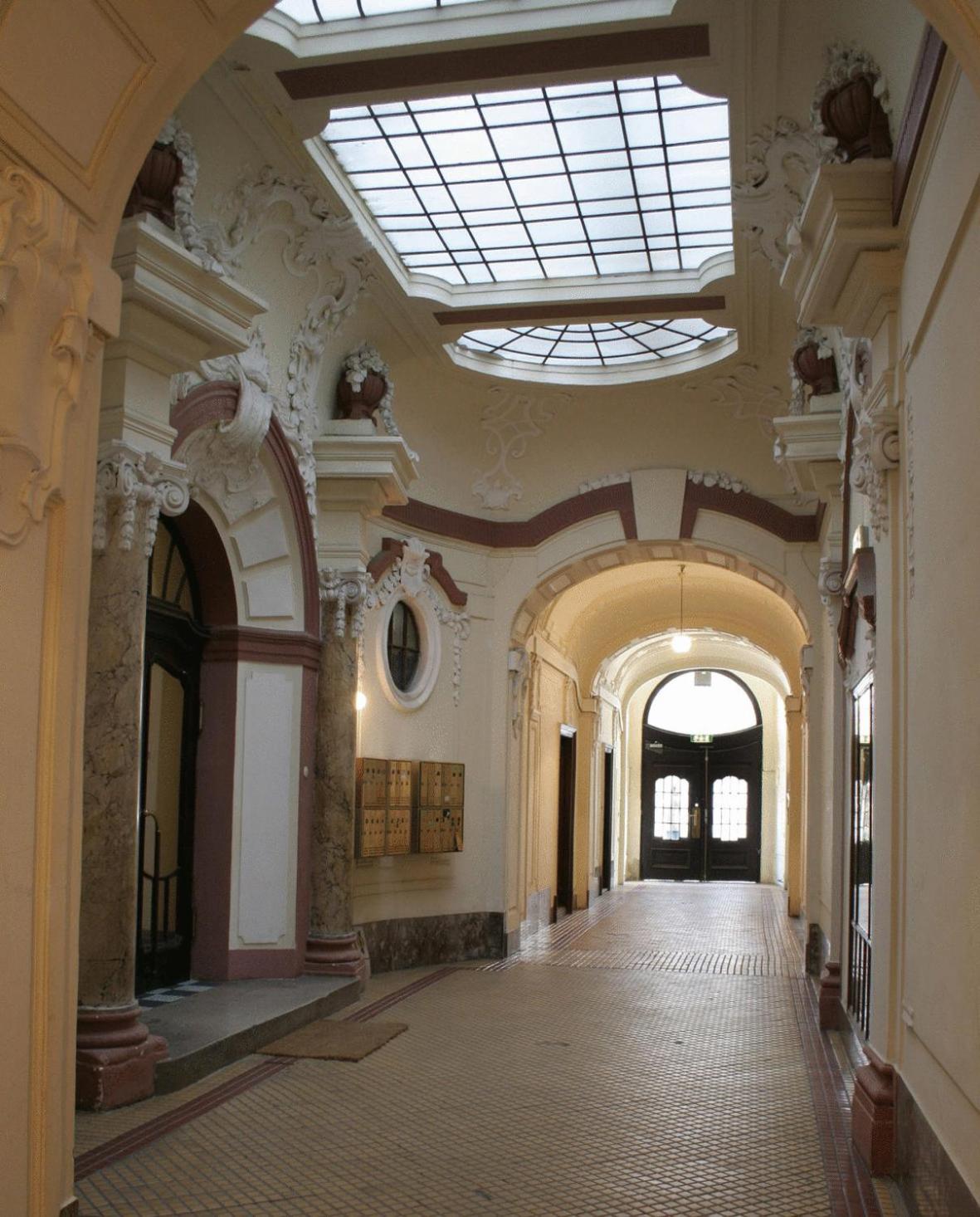 Hotel-Pension Bleckmann Вена Экстерьер фото