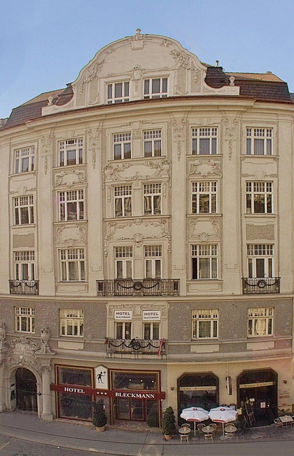 Hotel-Pension Bleckmann Вена Экстерьер фото