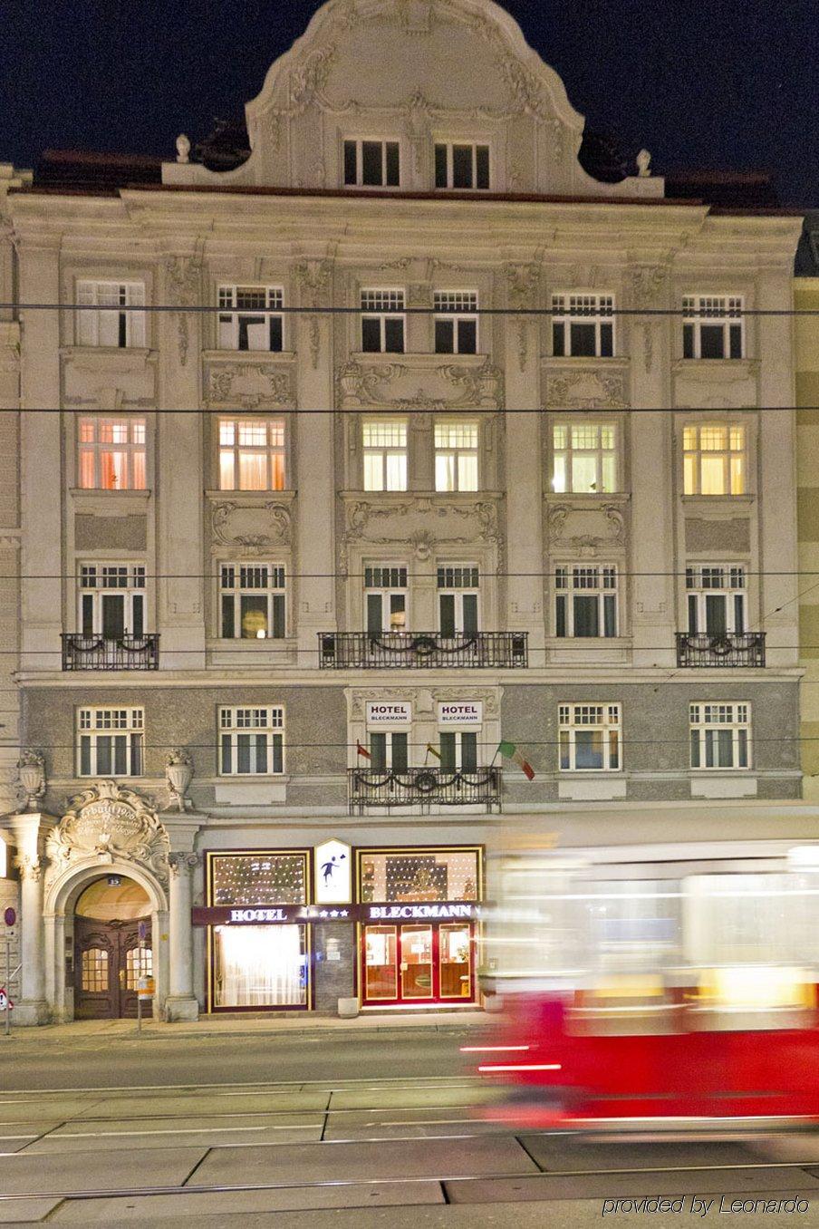 Hotel-Pension Bleckmann Вена Экстерьер фото