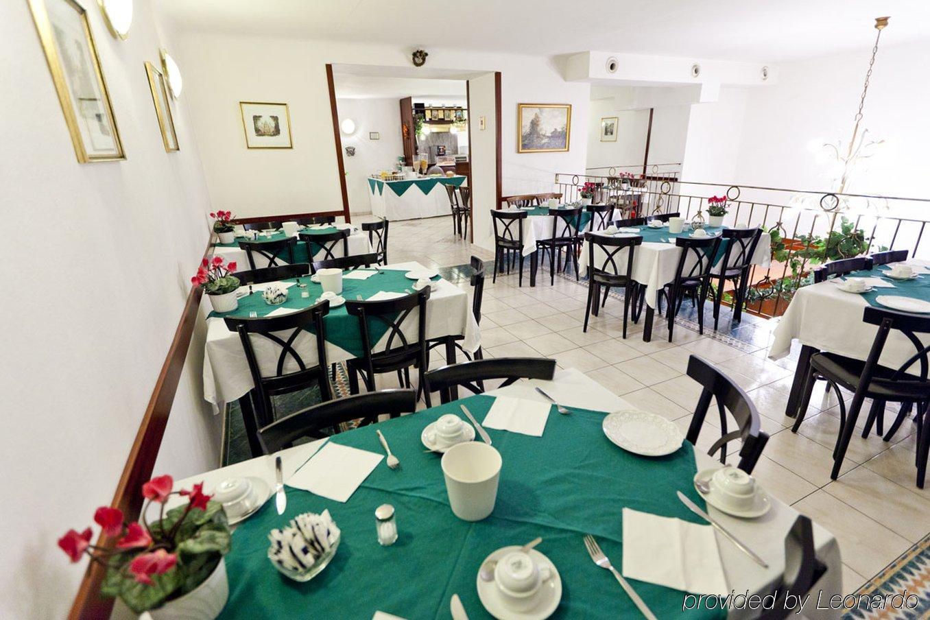 Hotel-Pension Bleckmann Вена Ресторан фото