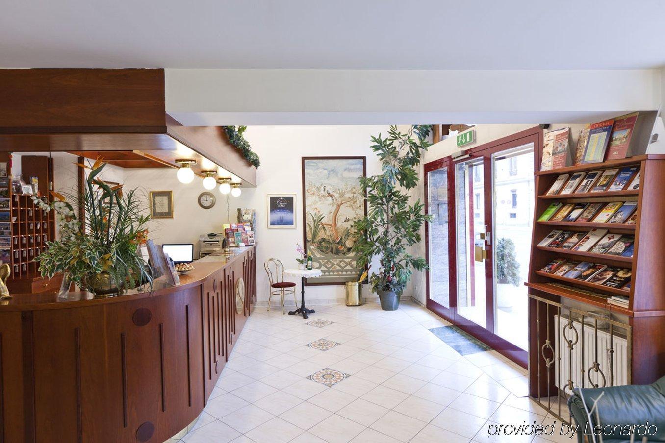 Hotel-Pension Bleckmann Вена Интерьер фото