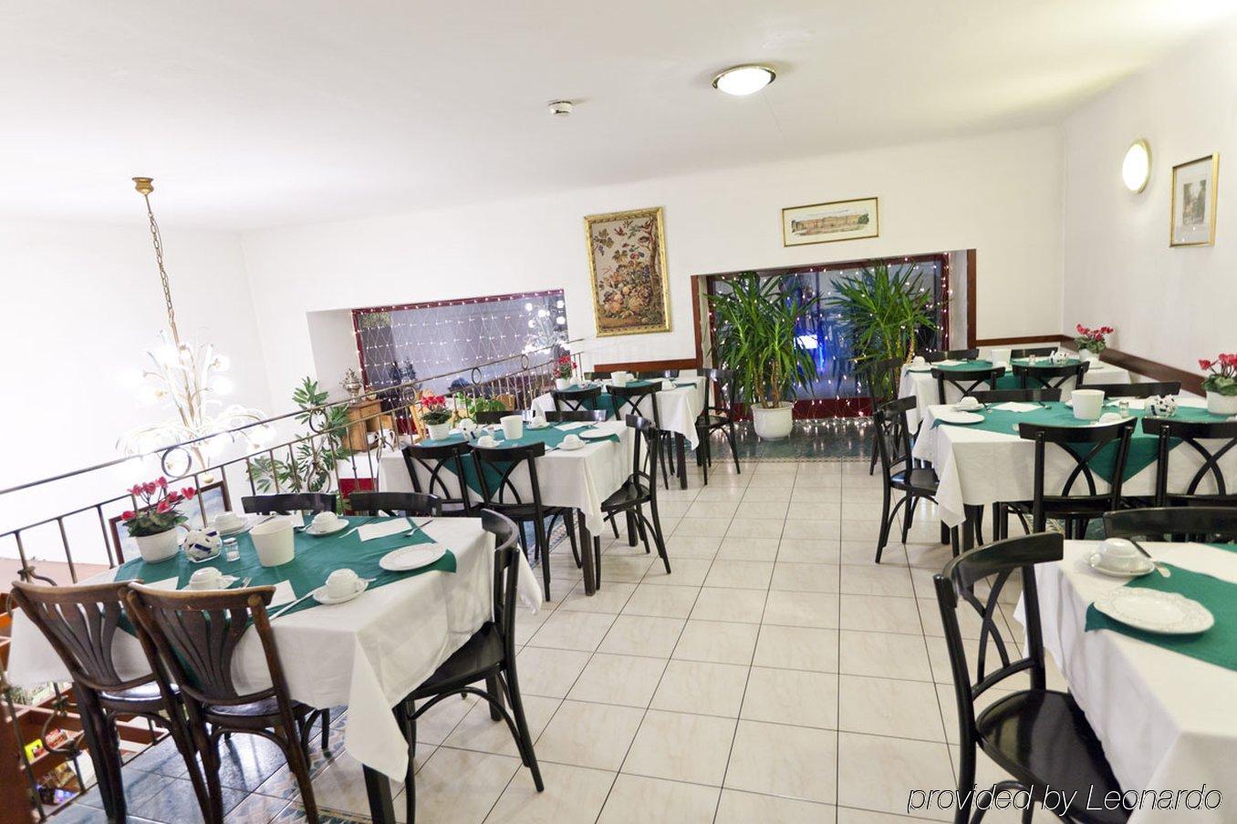 Hotel-Pension Bleckmann Вена Ресторан фото