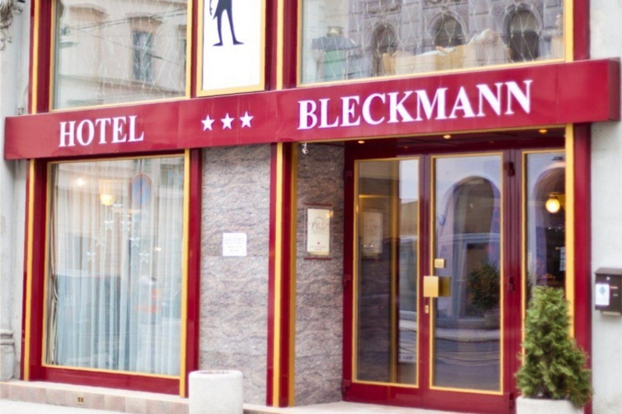 Hotel-Pension Bleckmann Вена Экстерьер фото