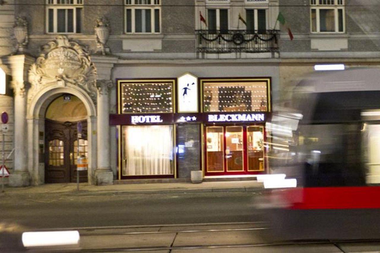 Hotel-Pension Bleckmann Вена Экстерьер фото