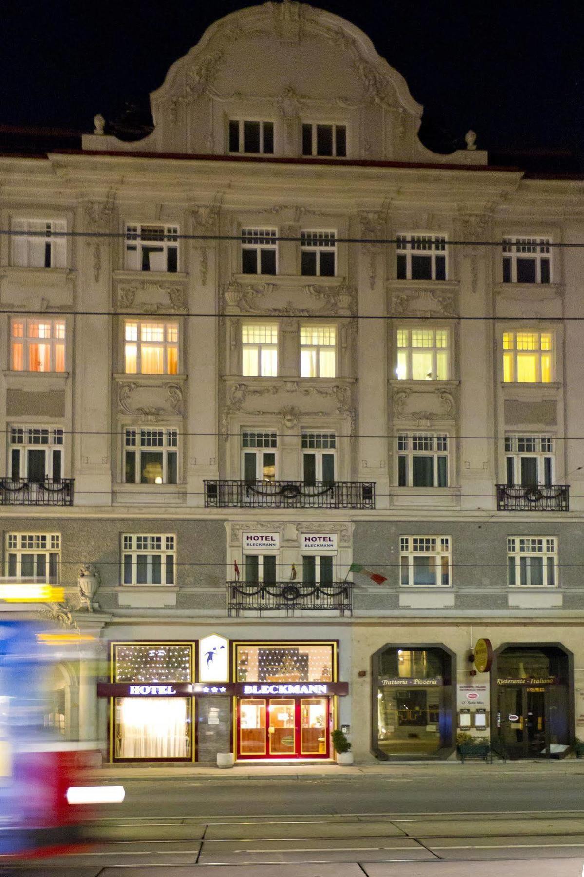 Hotel-Pension Bleckmann Вена Экстерьер фото