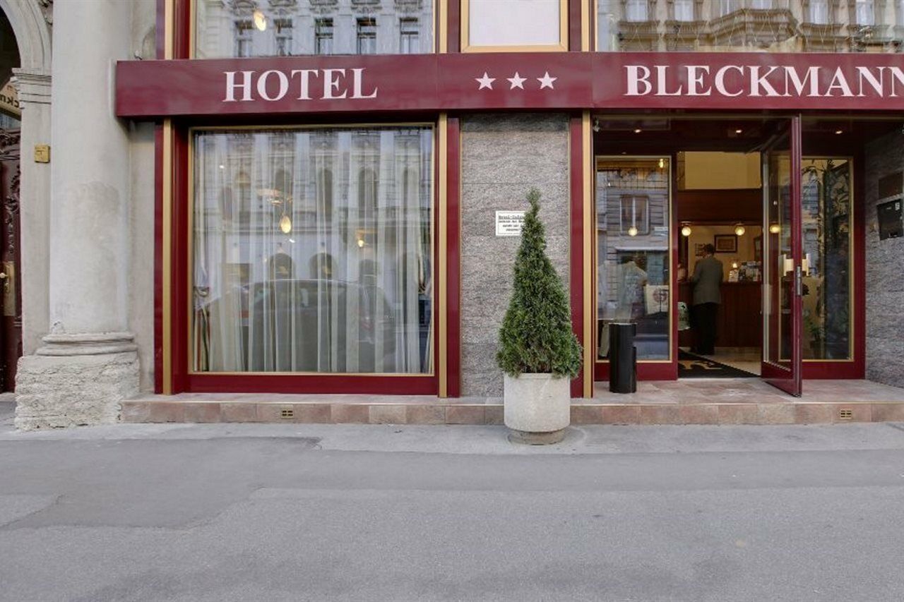 Hotel-Pension Bleckmann Вена Экстерьер фото